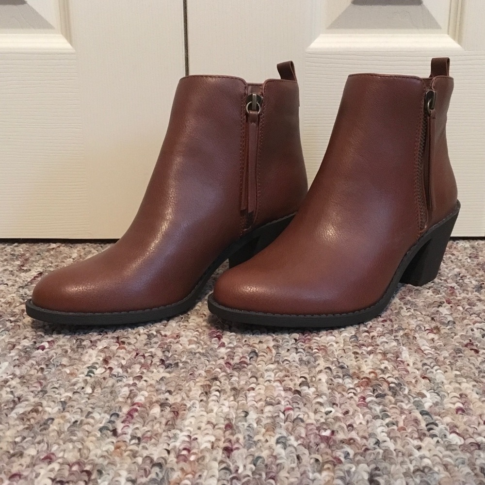 Forever 21 booties
